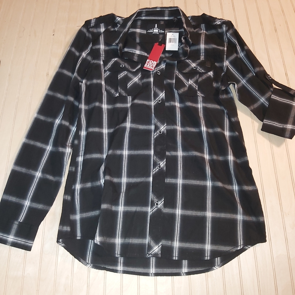 Mens Button Down Shirt